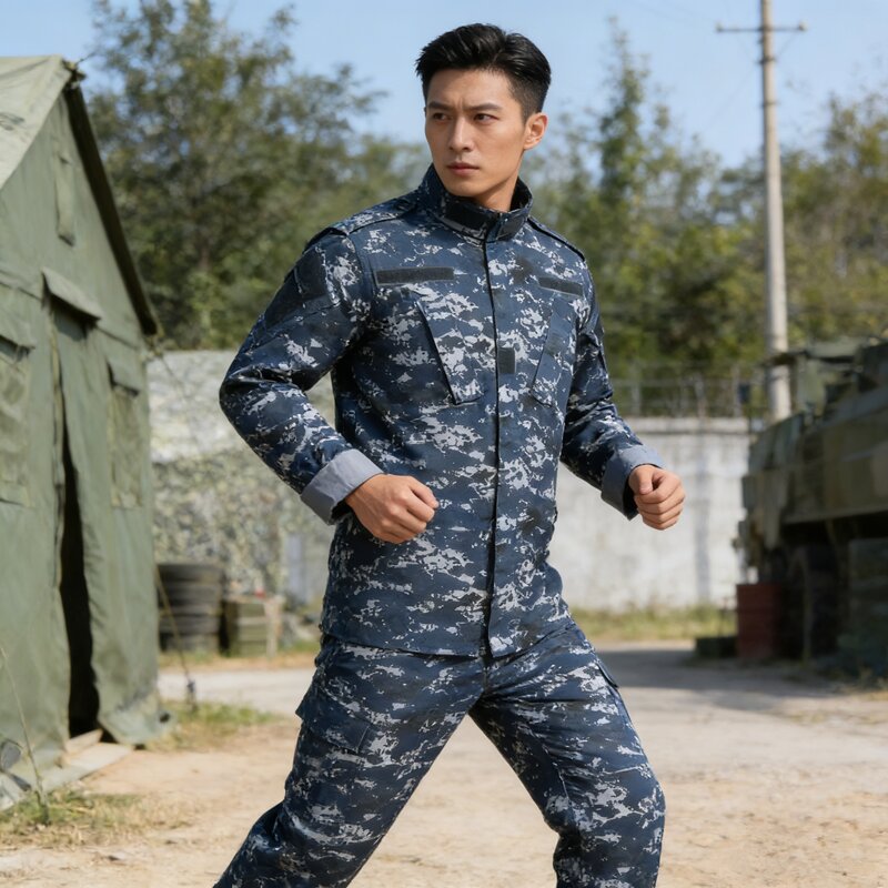 Safari Outdoor Hunting Jackets - 남성용 아웃도어 전술 위장복 전투 자켓