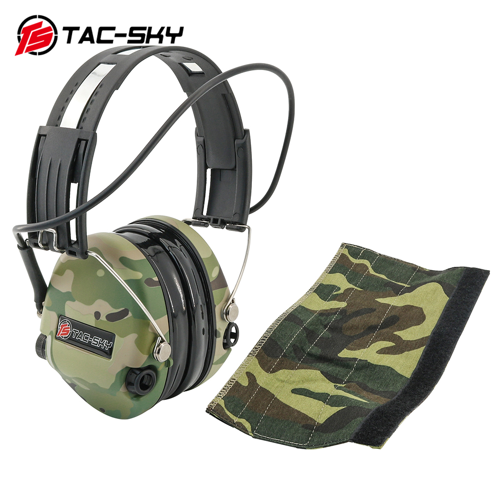 Shooting Ear Muff - TAC-SKY SORDIN IPSC 전술용 실리콘 귀마개