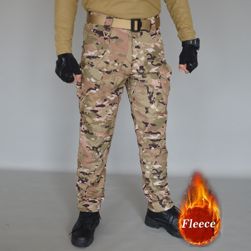 Outdoor Hunting News - S-4XL 아웃도어 남성용 전투 바지, 전술