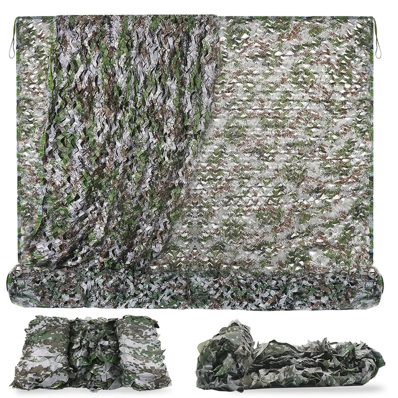 Hunting And Camping In Forest - 위장망, 숲 위장망 롤, 사냥용 은폐망,