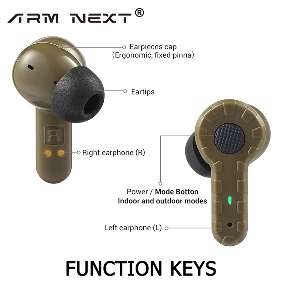 Shooting Ear Muff - ARM NEXT 전술 헤드셋 소음 방지