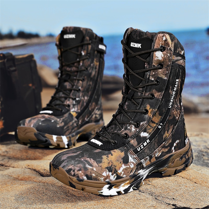 Hunting Outdoor Brand - 전문 야외 부츠 남성 브랜드 디자이너