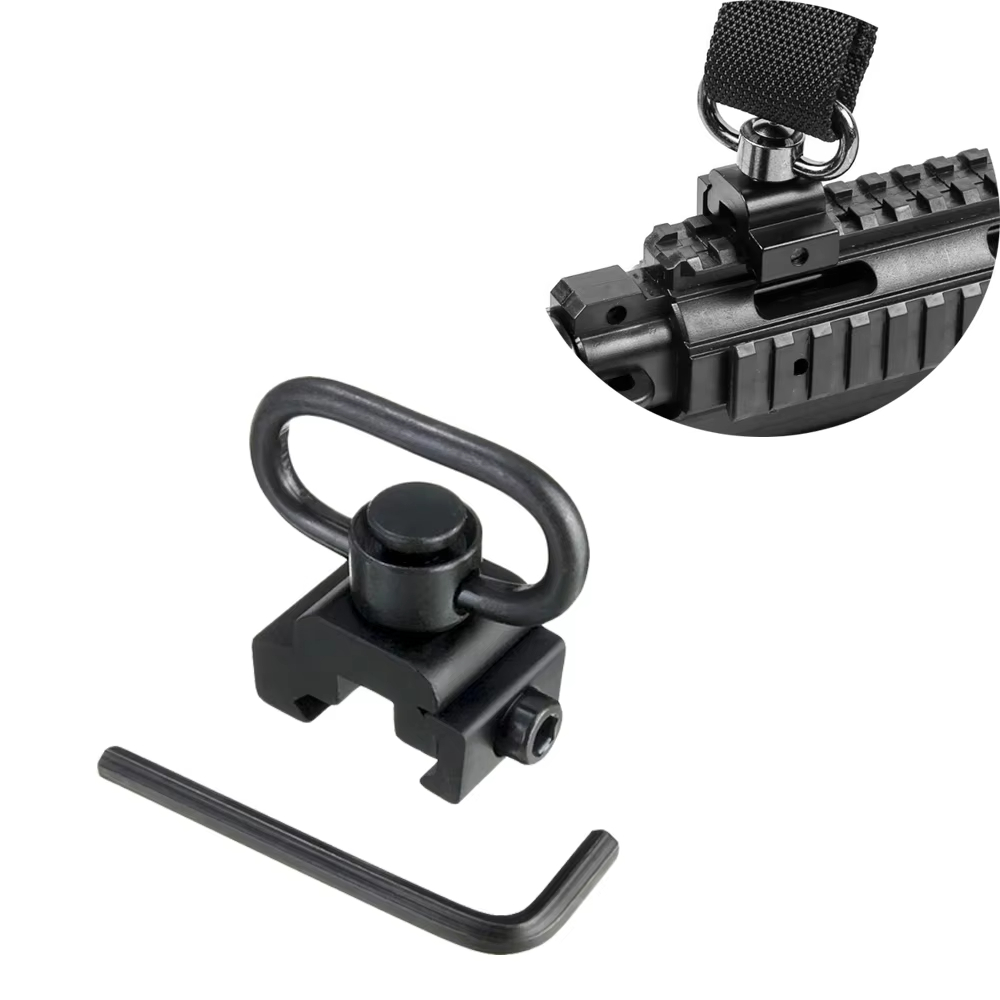 Rifle Sling Swivel - 20mm 피카티니 레일 QD 슬링 스위블