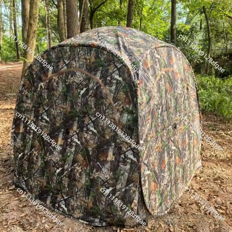 Hunting And Camping In Forest - 야외 캠핑 위장 조류 관찰 텐트
