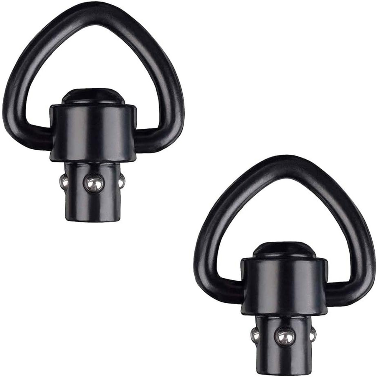 Rifle Sling Swivel - 2PCS 소총 푸시 버튼 QD 릴리스