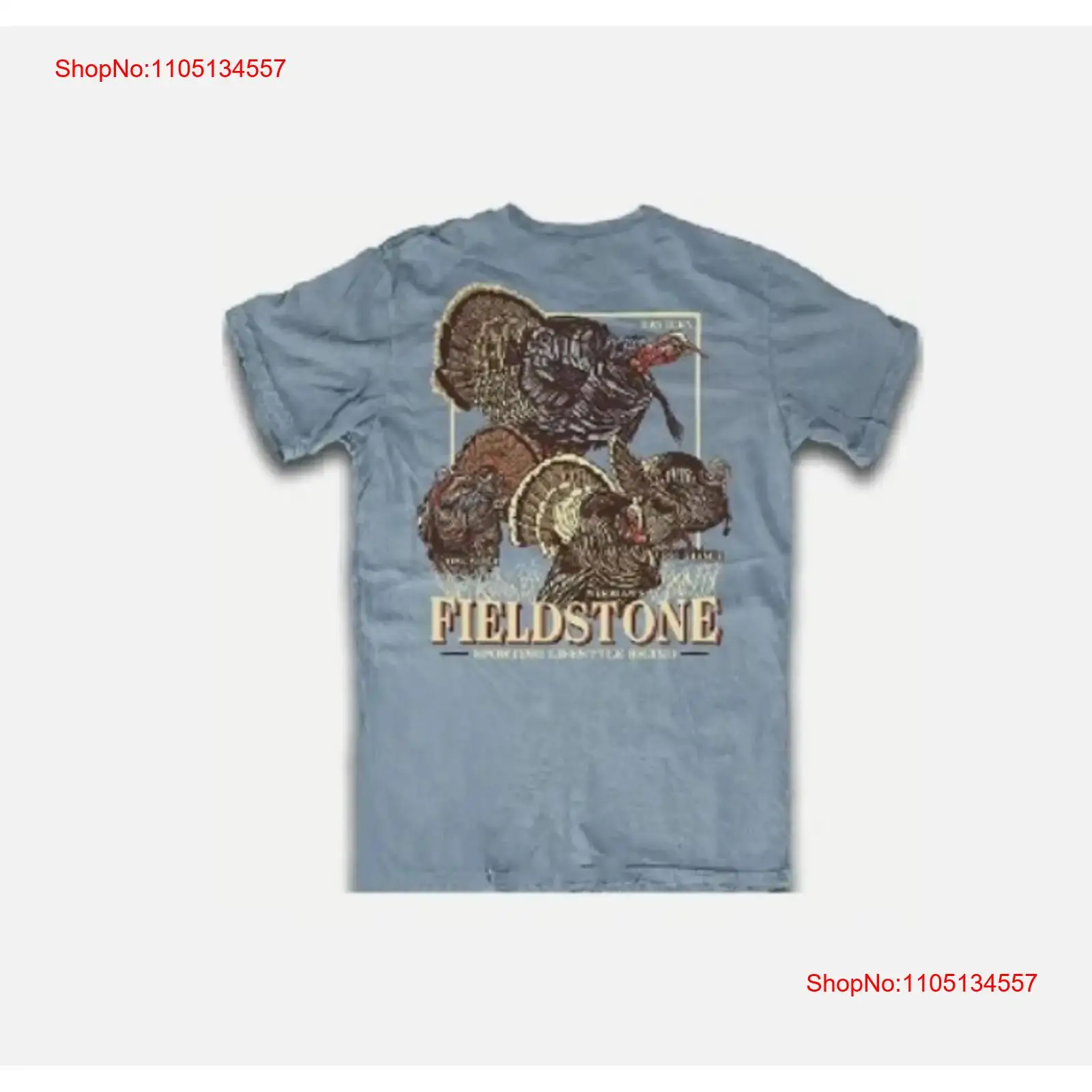Wildman Hunting & Outdoor Price List - 필드스톤 터키 헌팅 티셔츠 그랜드 슬램