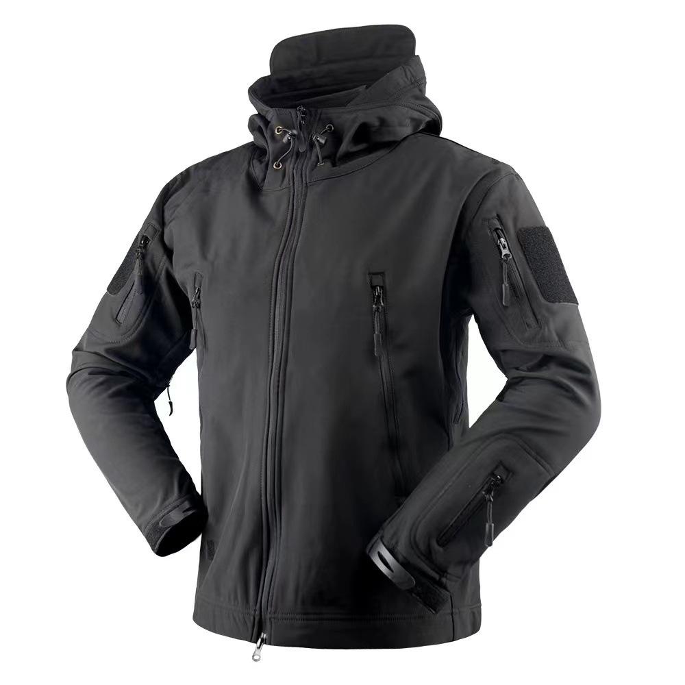 Hunting Outdoor Jacket - 봄 가을 야외 남성용 트레이닝 위장