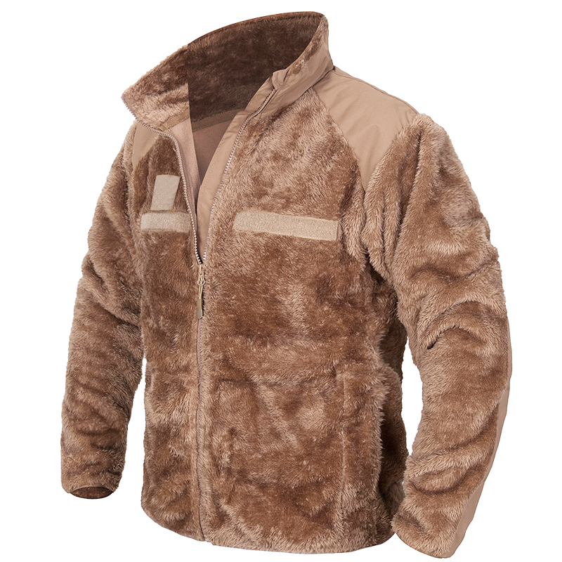 Safari Outdoor Hunting Jackets - Mege 남자 겨울 열 높은 부드러운