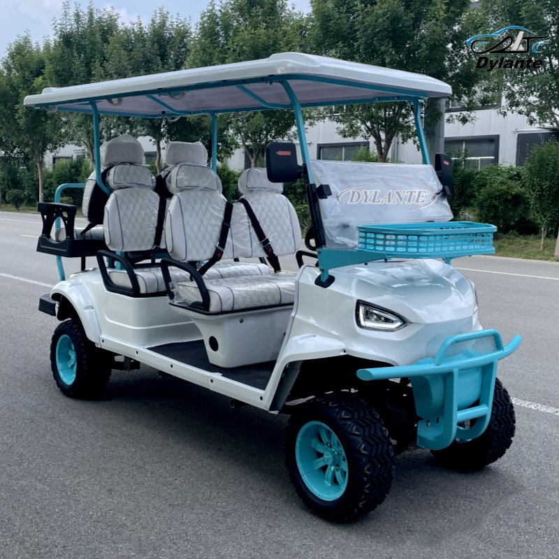 Outdoor Hunting Vehicle - 2026년형 4+2인승 리튬 배터리 야외 사냥용