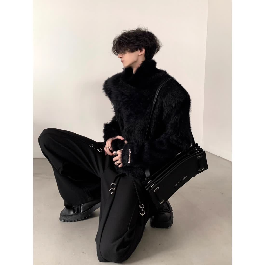 Wildman Hunting & Outdoor Price List - 퍼 칼라 풀오버 핑크 남성용 야생