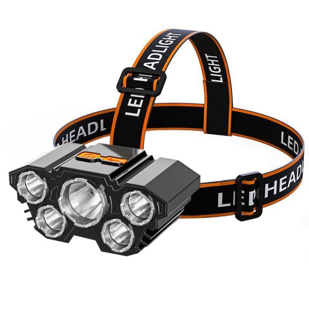 Headlamp Tactical Bright - 야간 등산 캠핑 하이킹 야외 스포츠용