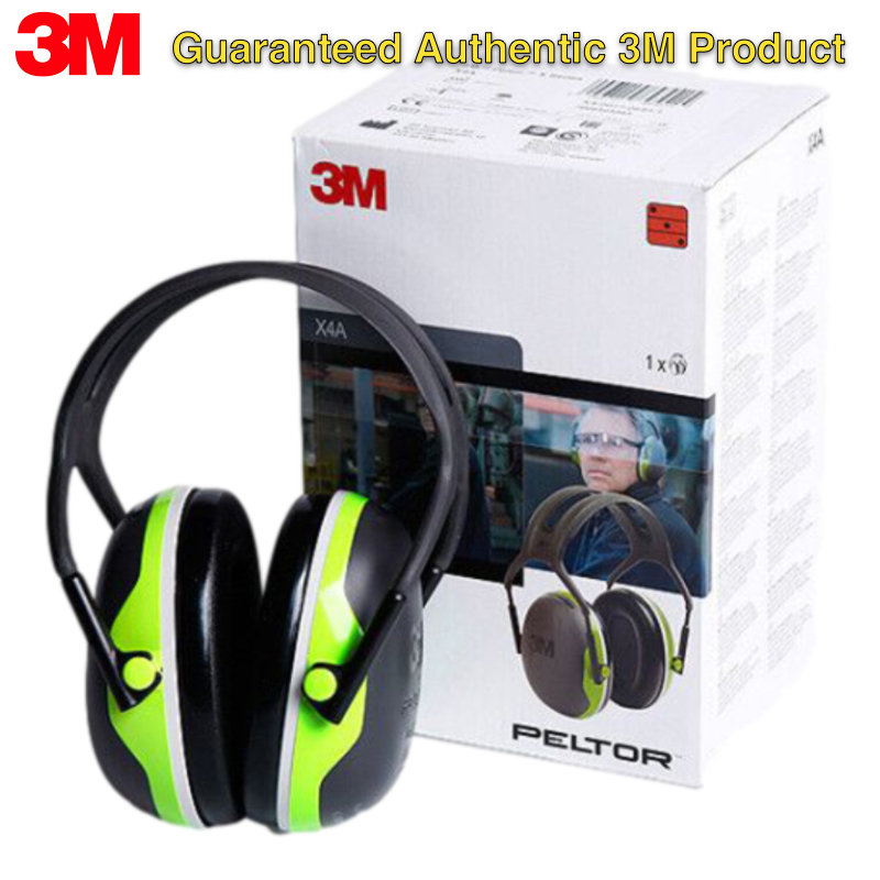 Shooting Ear Muff - 오리지널 3M 펠토르 X4A 귀마개 27dB