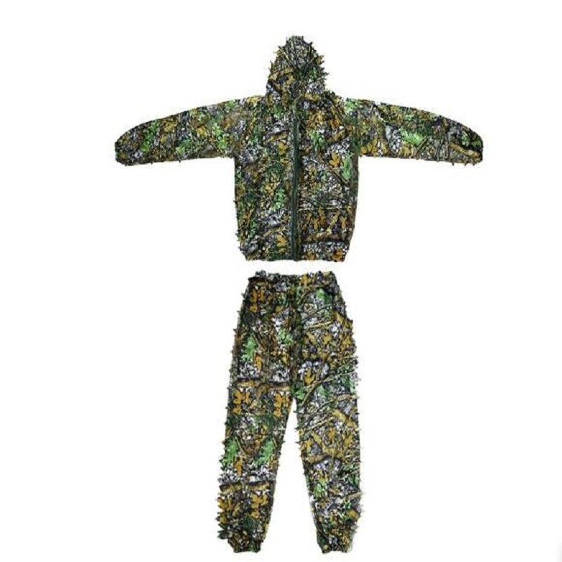 Hunting Outdoor Jacket - 3D 사냥복 저격수 에어소프트 위장복 길리슈트