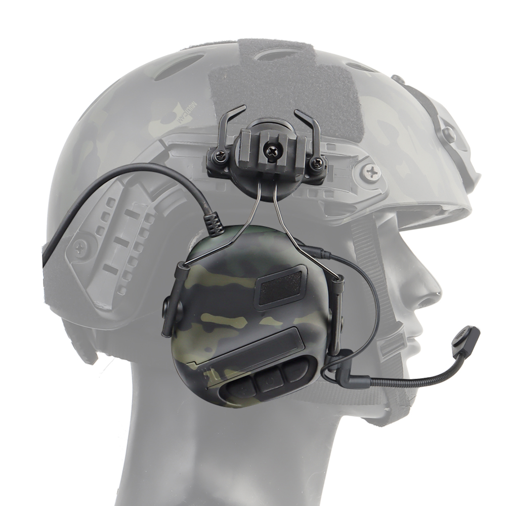 Shooting Ear Muff - LPRED 전술 헬멧 헤드셋, 소음 감소,