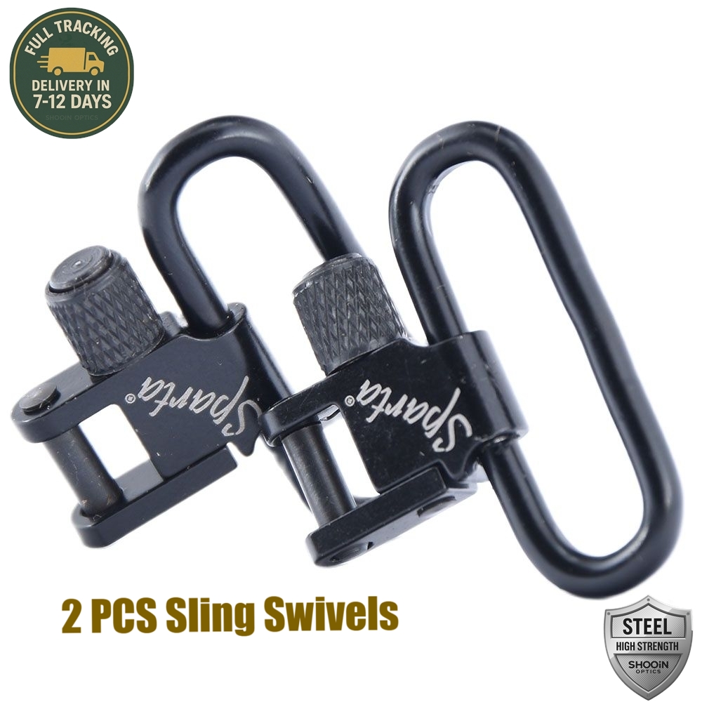 Rifle Sling Swivel - SPARTA QUICK DETACHABLE SLING SWIVELS FOR