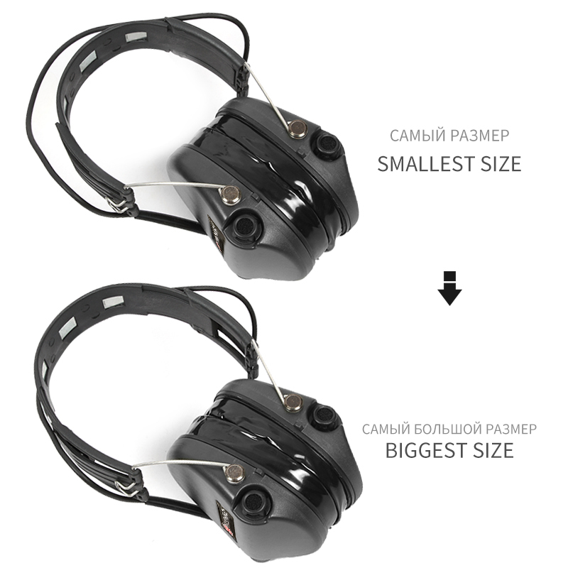 Shooting Ear Muff - TAC-SKY SORDIN IPSC 실리콘 귀마개 전술