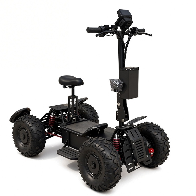 Outdoor Hunting Vehicle - 듀얼 드라이브 4륜 구동 전기차 야외