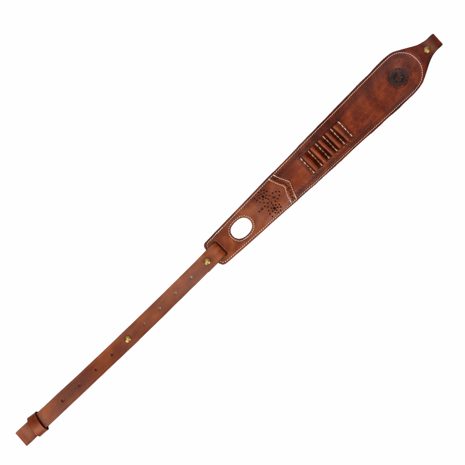 Rifle Sling Swivel - Tourbon 사냥 액세서리 가죽 라이플 슬링,