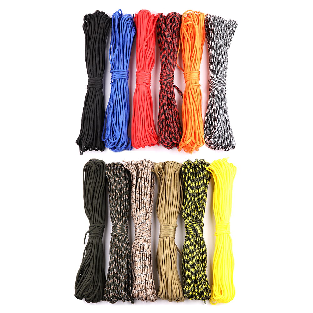 Paracord Survival Bracelet - 550 군사 Paracord 9 가닥 4mm