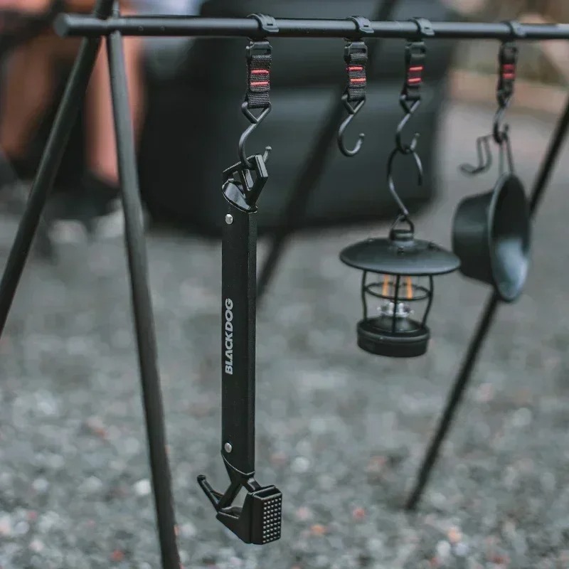Outdoor Hunting Dog Supply - BLACKDOG 캠프 해머 생존 도구 초경량