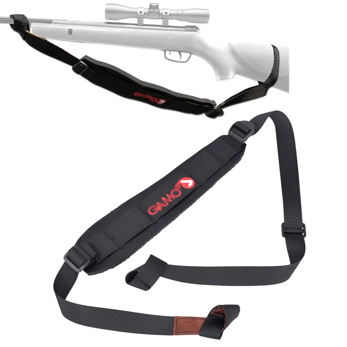 Rifle Sling Swivel - 전술 Gamo Gun Sling Buddy 에어