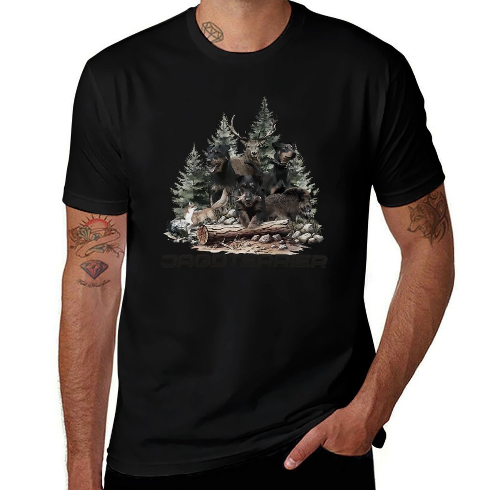 Wildman Hunting & Outdoor Price List - 독일산 헌팅 테리어는 야생에서 사냥꾼의 동반자이다.