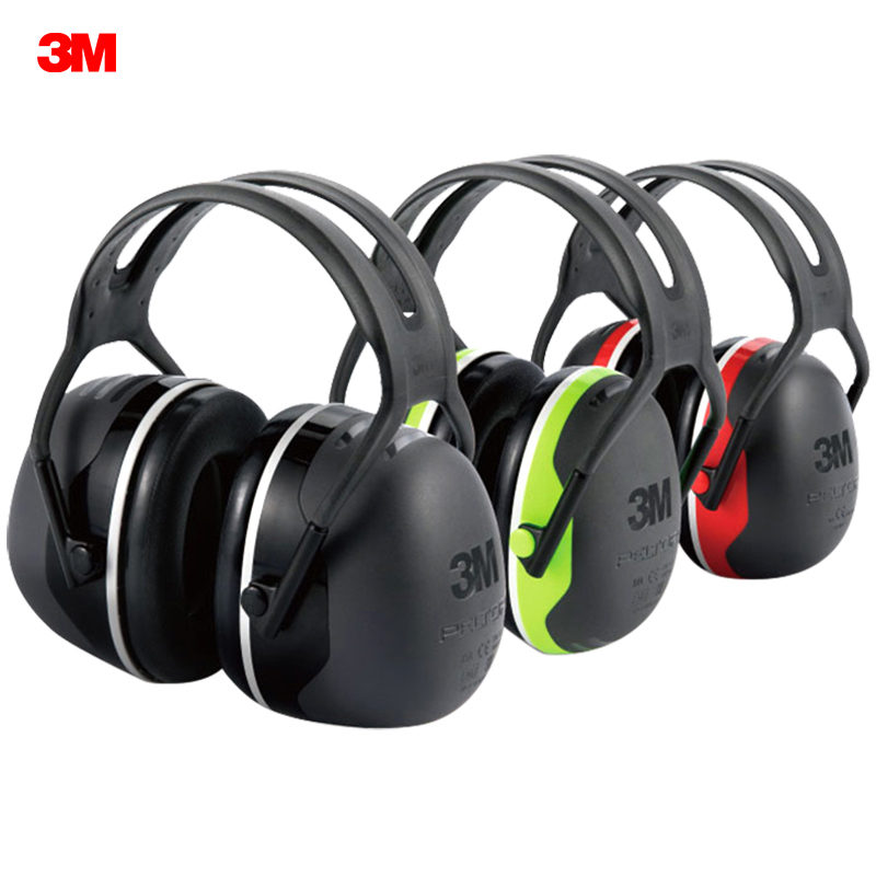Shooting Ear Muff - 3M 33dB 방음 X3A 귀마개 소음