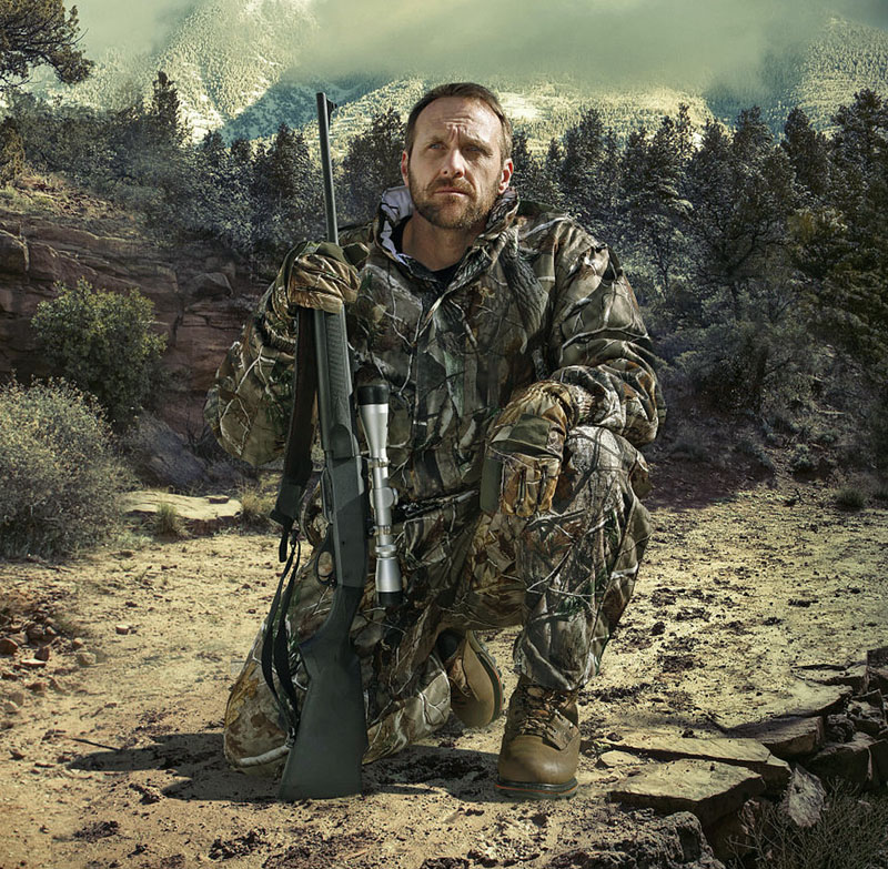 Hunting Outdoor Jacket - 스나이퍼 CS 잎 생체 공학 위장복