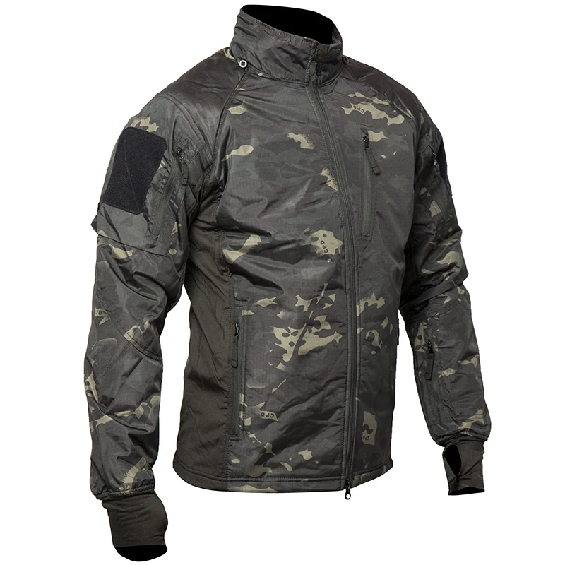 Safari Outdoor Hunting Jackets - 남성용 야외 전술 재킷, 육군 전투