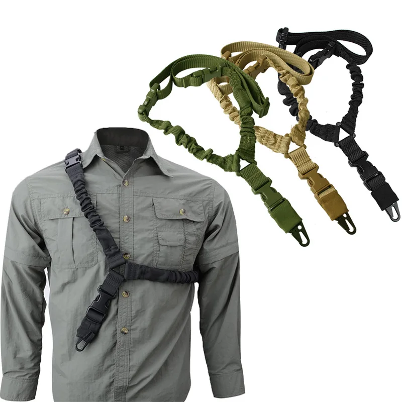 Rifle Sling Swivel - 1PC 샷건 벨트 사냥 액세서리 기어
