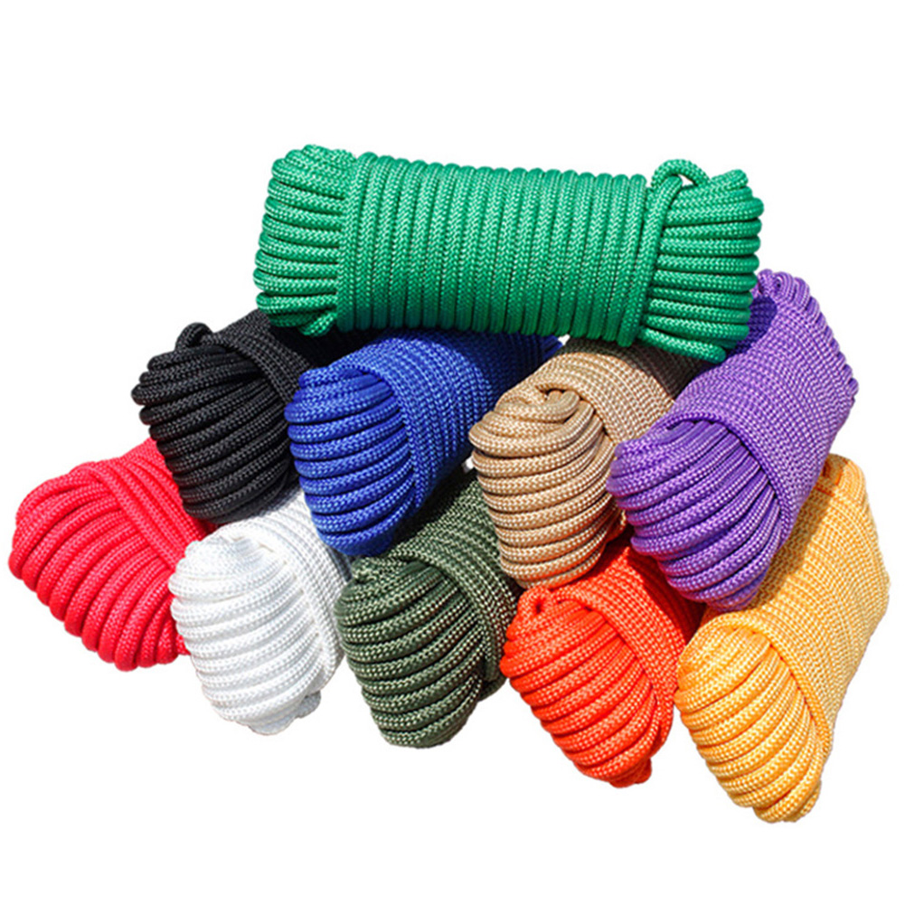 Paracord Survival Bracelet - 지름 10mm 파라코드 랜야드 로프 생존용