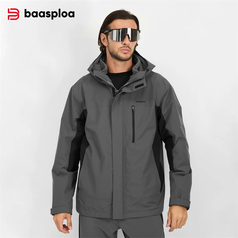 Hunting Outdoor Jacket - 바스플로아 남성용 재킷 아웃도어 등산 트레킹