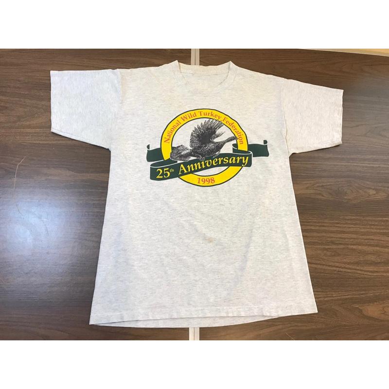 Wildman Hunting & Outdoor Price List - 빈티지 90년대 와일드 터키 연맹 티셔츠