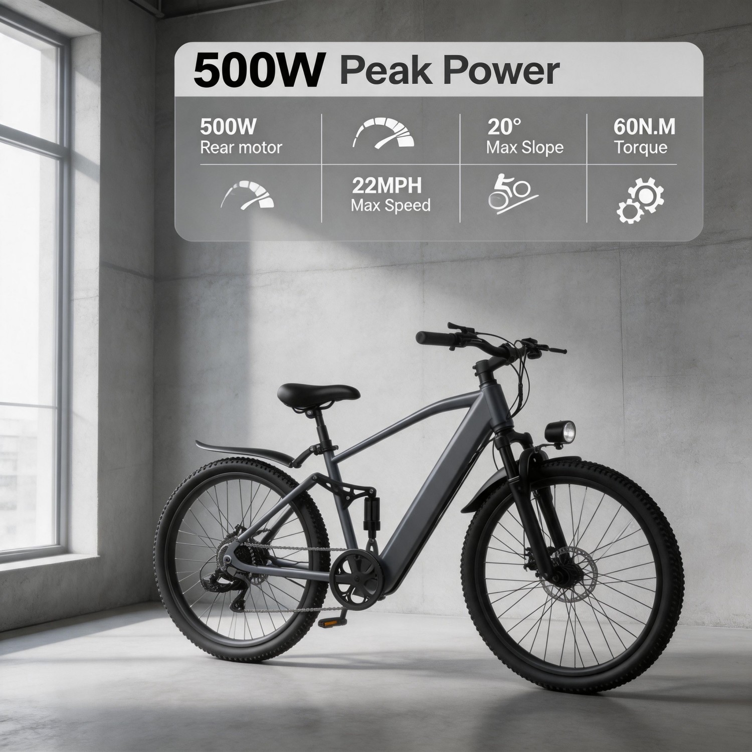 Outdoor Hunting Electric Bike - 전기 사냥용 자전거, 팻 타이어 전기