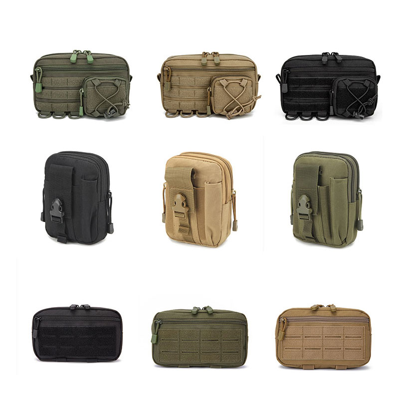 Outdoor Hunting News - 새로운 스타일의 Molle 전술 허리 가방