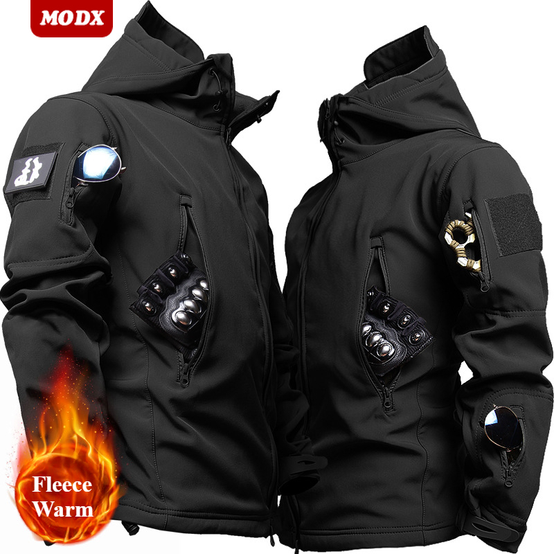 야외 상어 피부 소프트 쉘 자켓 방풍 따뜻한 멀티 포켓 - Safari Outdoor Hunting Jackets 리뷰 및 가격