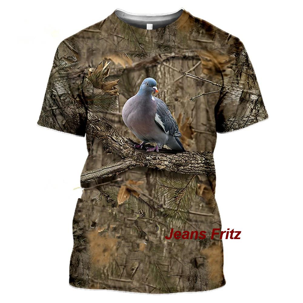 2023 위장 사냥 동물 멧돼지 3D 티셔츠 여름 레저 - Wildman Hunting & Outdoor Price List 리뷰 및 가격