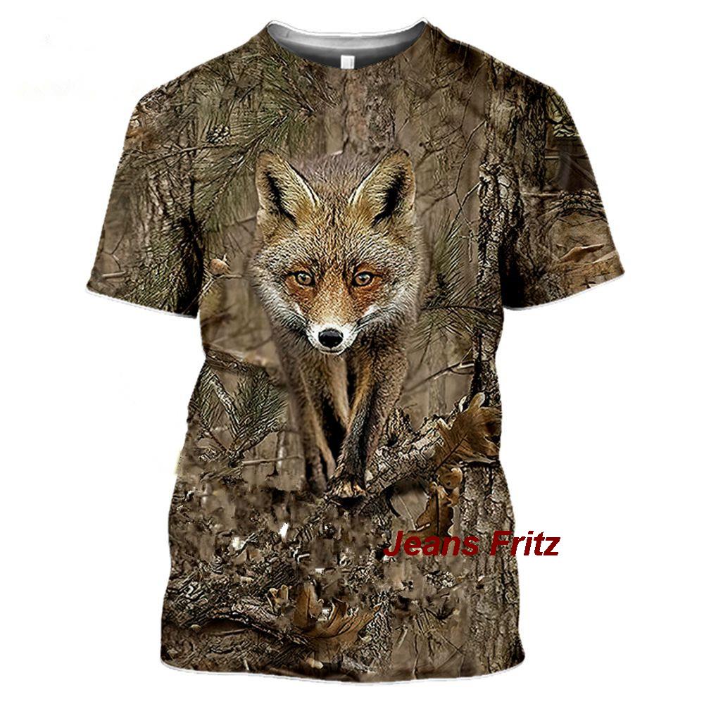 2023 위장 사냥 동물 멧돼지 3D 티셔츠 여름 레저 - Wildman Hunting & Outdoor Price List 리뷰 및 가격