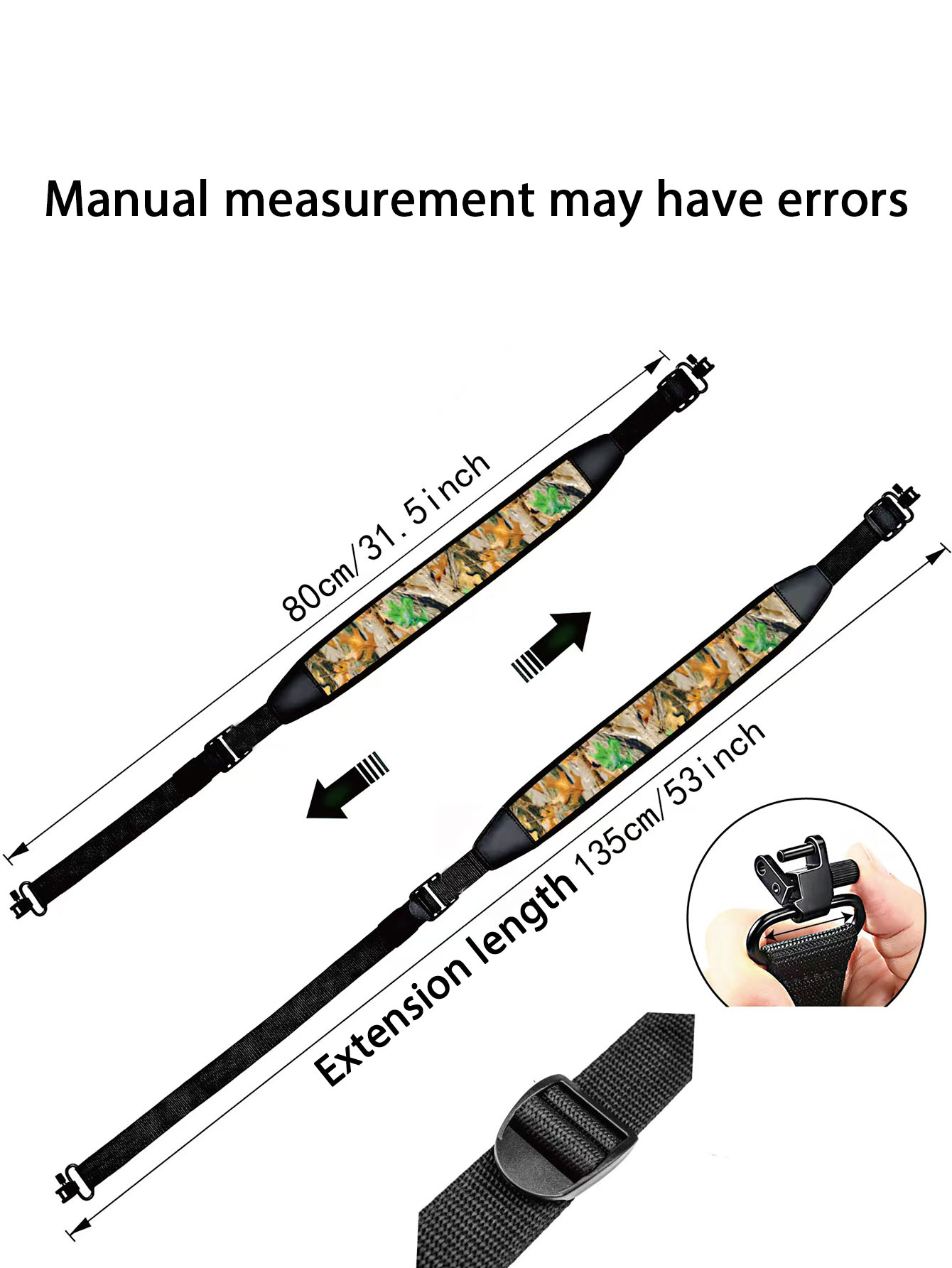 사냥용 어깨끈 다기능 야외 전술 벨트 어깨끈 사냥 액세 - Hunting & Outdoor Supplies Vanderbijlpark Photos 리뷰 및 가격