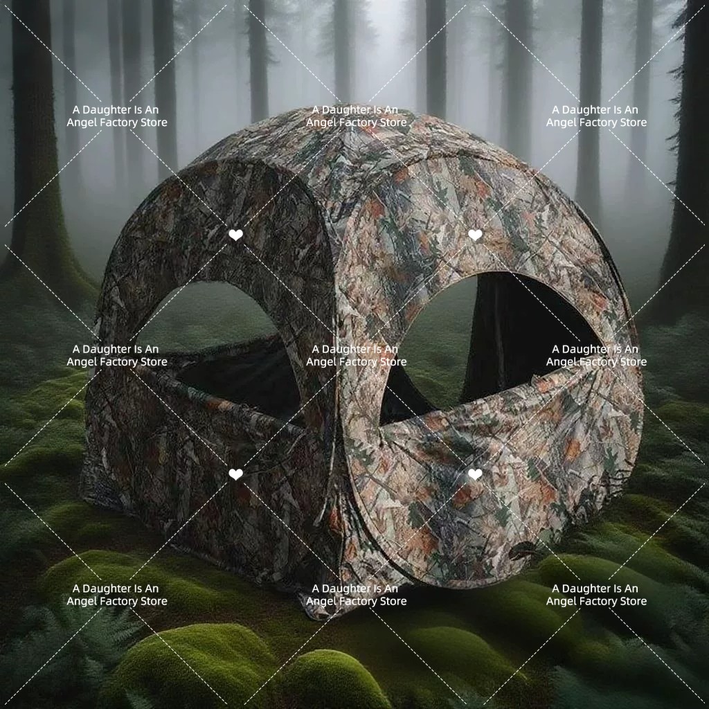 야외 캠핑 위장 조류 관찰 텐트 270 °   포레스트 - Hunting And Camping In Forest 리뷰 및 가격