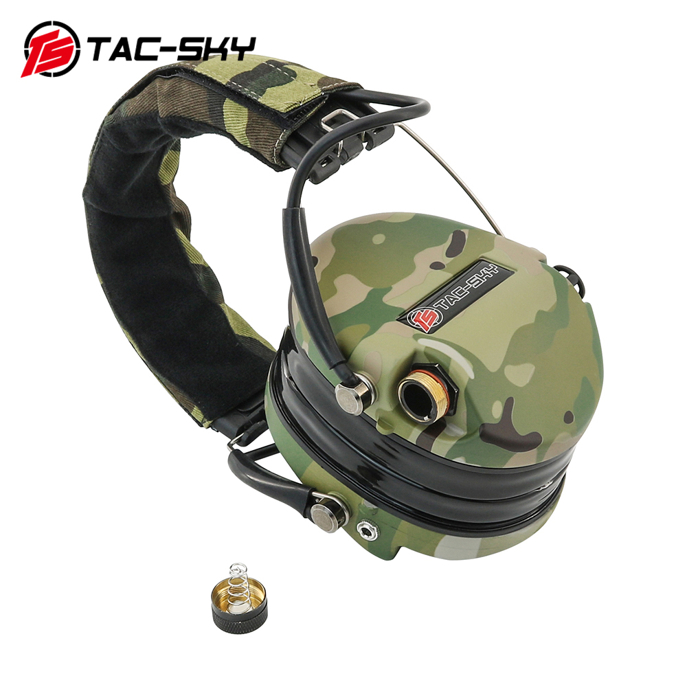 TAC-SKY SORDIN IPSC 전술용 실리콘 귀마 - Shooting Ear Muff 리뷰 및 가격