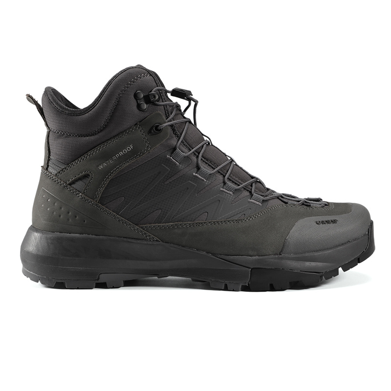하이탑 하이킹 가죽 신발 남성 명품 브랜드 새 디자이너 - Hunting Outdoor Brand 리뷰 및 가격