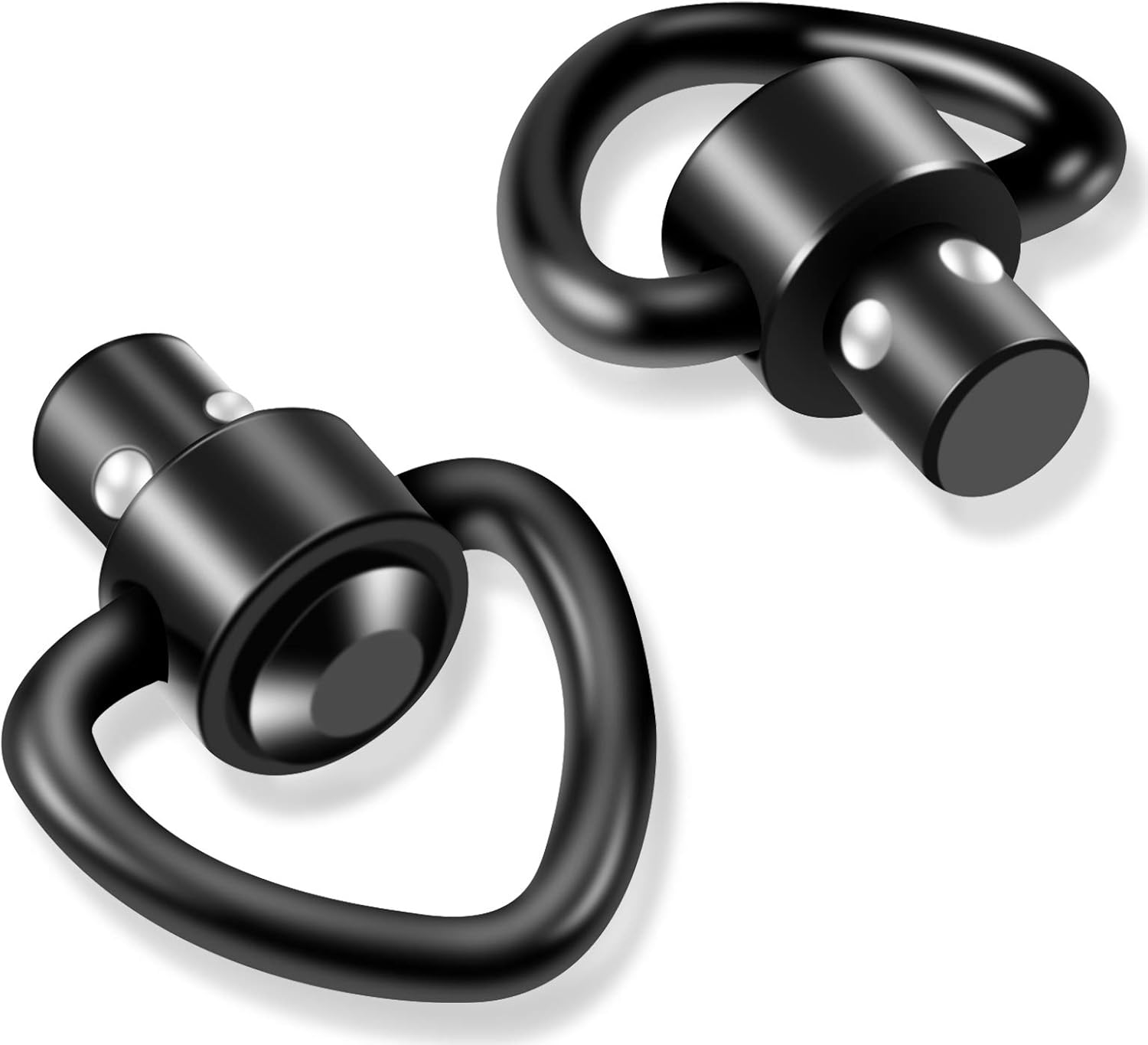 4PCS 전술 스트랩 총 슬링 회전 버클 하트 모양의  - Rifle Sling Swivel 리뷰 및 가격
