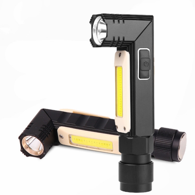 Handfree 전술 손전등 듀얼 연료 90도 트위스트 - Headlamp Tactical Bright 리뷰 및 가격