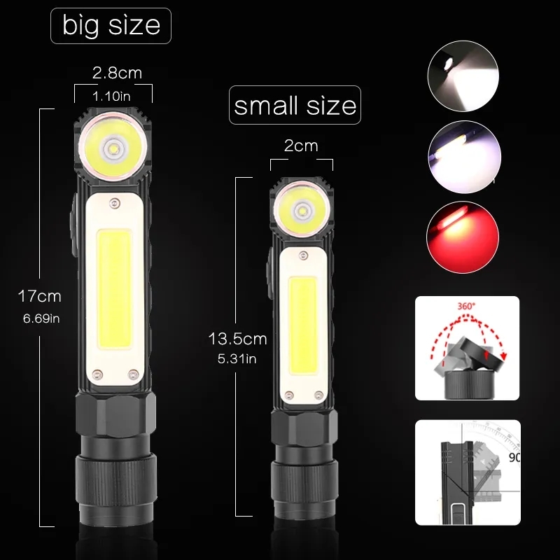Handfree 전술 손전등 듀얼 연료 90도 트위스트 - Headlamp Tactical Bright 리뷰 및 가격