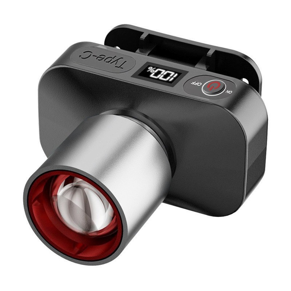 미니 LED 헤드램프, 줌 기능이 있는 충전식 헤드라이 - Headlamp Tactical Bright 리뷰 및 가격