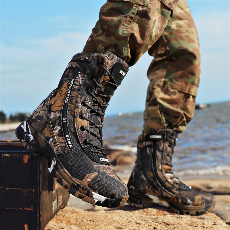 전문 야외 부츠 남성 브랜드 디자이너 하이킹 신발 남성 - Hunting Outdoor Brand 리뷰 및 가격