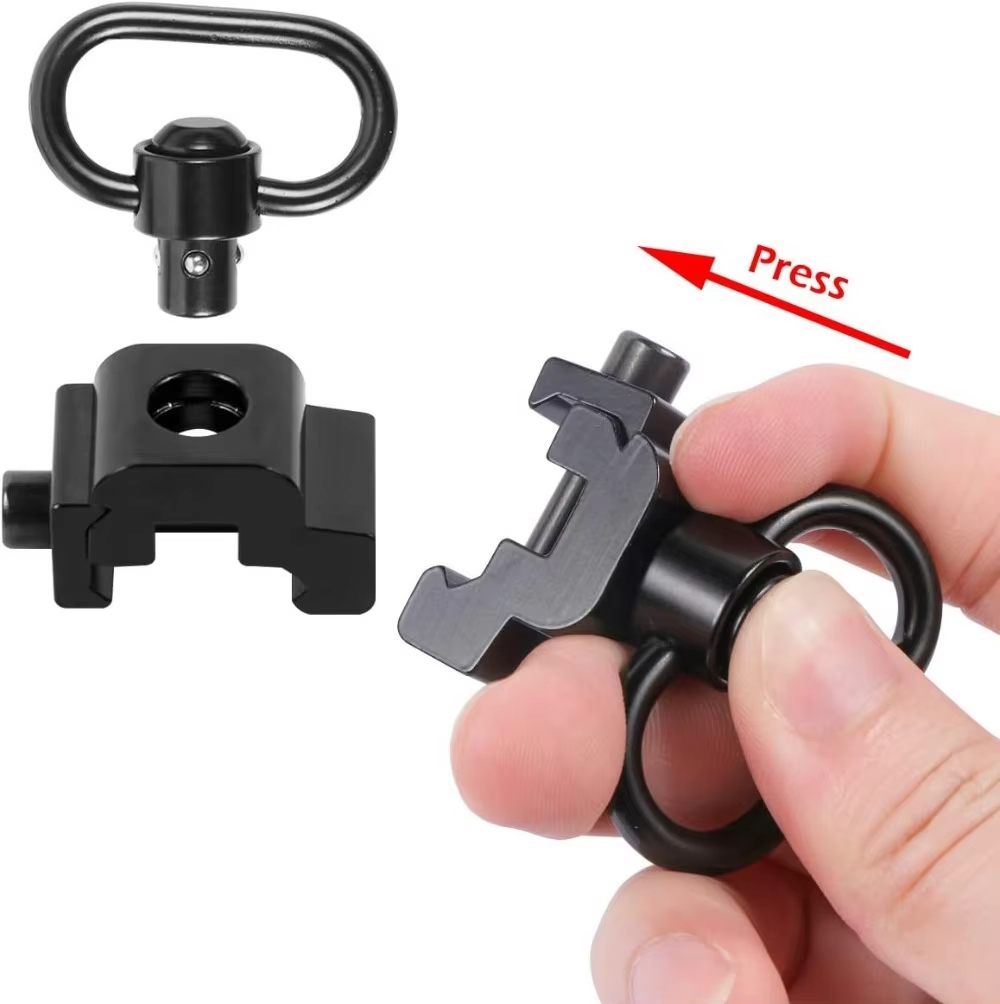 20mm 피카티니 레일 QD 슬링 스위블 마운트 어댑터 - Rifle Sling Swivel 리뷰 및 가격