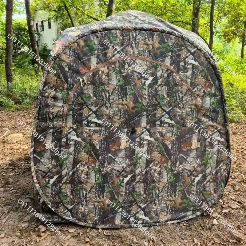 야외 캠핑 위장 조류 관찰 텐트 270 °   포레스트 - Hunting And Camping In Forest 리뷰 및 가격