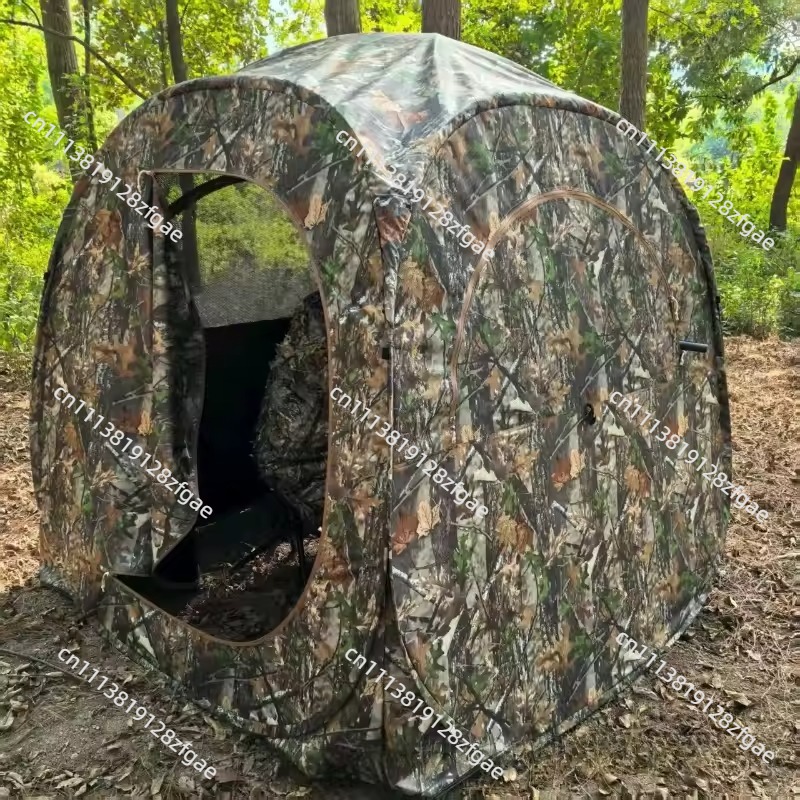 야외 캠핑 위장 조류 관찰 텐트 270 °   포레스트 - Hunting And Camping In Forest 리뷰 및 가격